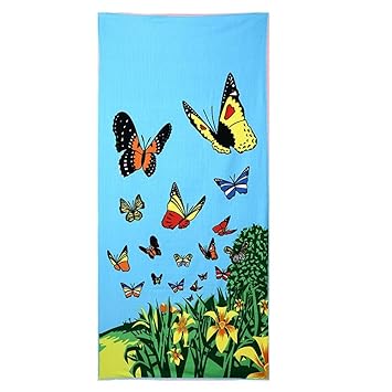 Ping Serviette De Plage En Microfibre Idéal Pour Bain Voyage