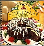 THE PAMPERED CHEF: MORE STONEWARE BAKING SENSATIONS: Baking With The Family Heritage Collection by Doris Christopher (SIMPLY SENSATIONAL Cookbook spiral bound cookbook 97 pages)