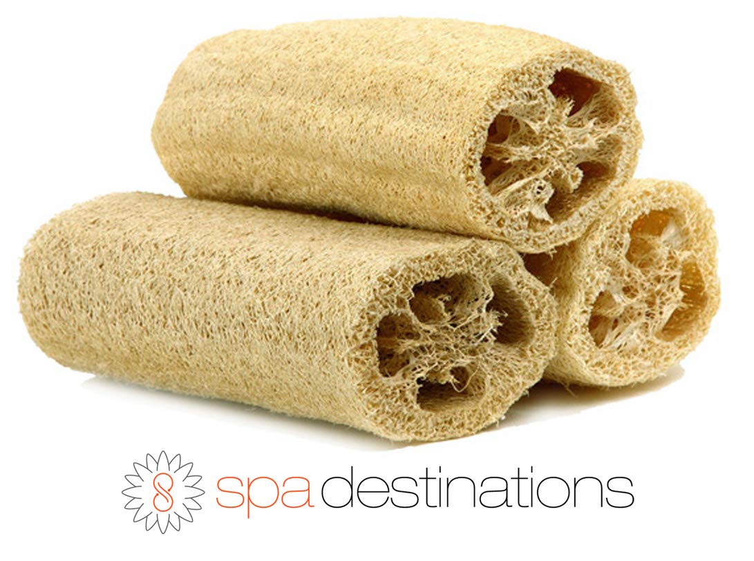 Natural Loofah Exfoliating Bath Sponge 