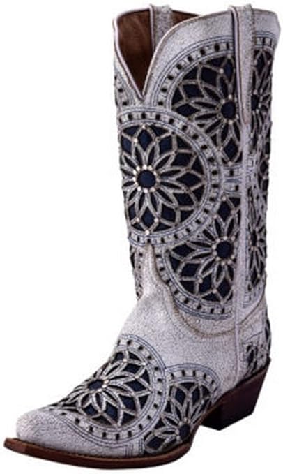 womens studded cowboy boots