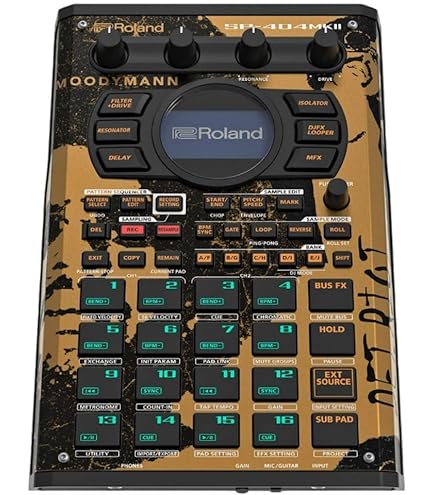 Amazon.com: Roland SP-404SX Linear Wave Sampler : Musical Instruments