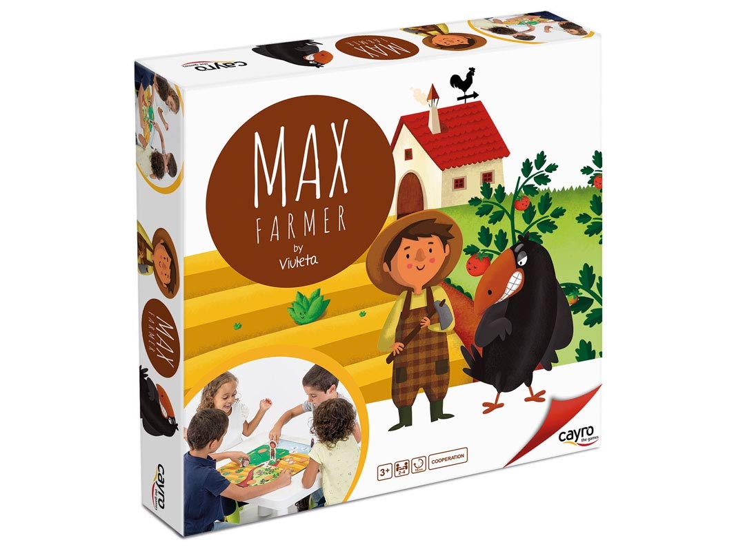 Cayro 882 Board Game Max The Farmer