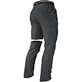 Men's Hiking Pants Convertible Zip Off Lightweight Waterproof Quick Dry Outdoor Fishing Travel Safari Camping