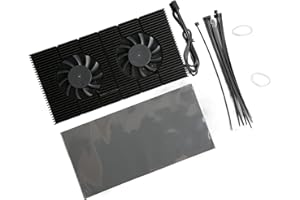 fosa GPU Backplate Radiator Aluminum Alloy GPU Cooler for RTX3090 RTX3080 RTX3070