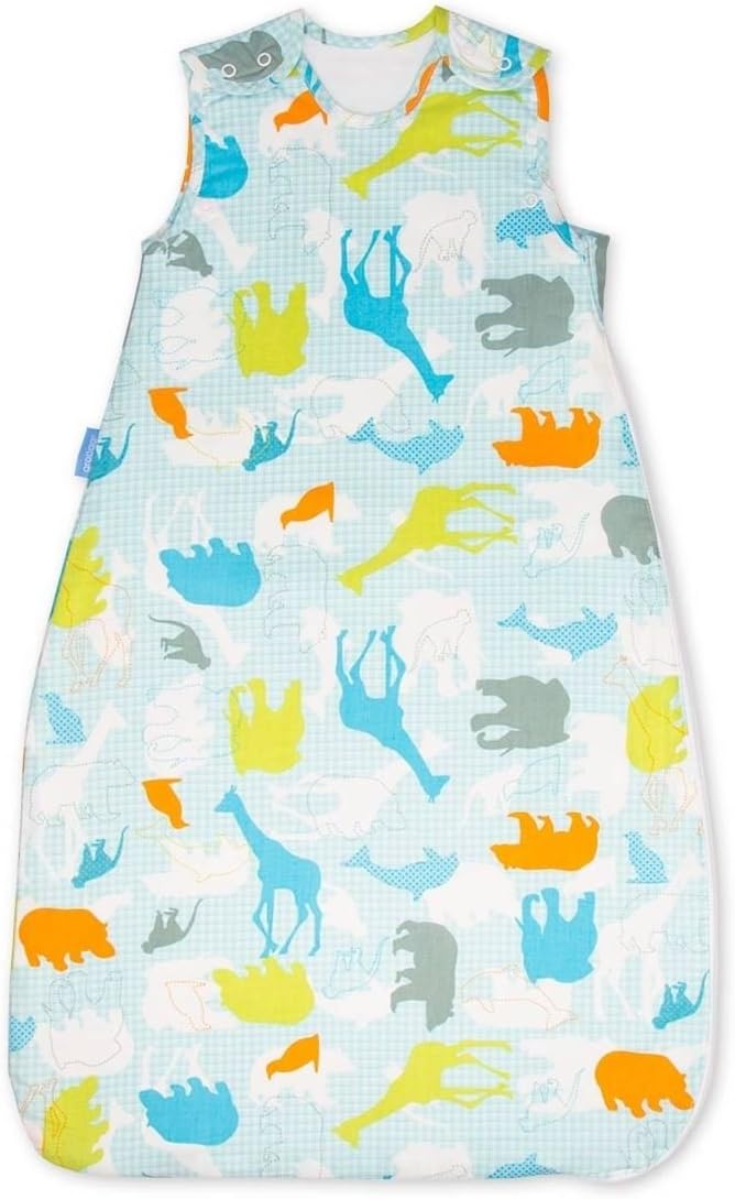Grobag Sleeping Bag (Simply Grobag Range) - Safari 2.5 Tog (6-18 months)