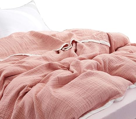 muslin blankets king size