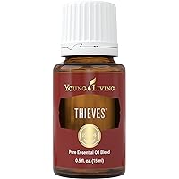 Amazon.com: Young Living Thieves Essential Oil Blend 15ml, (Pack