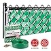 Fenpro Chain Link Fence Privacy Tape (Emerald Green)