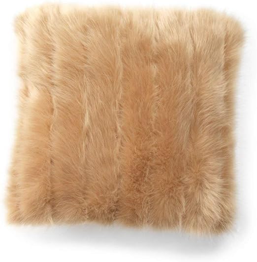 Buy Luxury Soft Faux Fur Cushion Furry Decorative Scatter Cushions