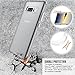 Samsung Galaxy Note8 Case, Ubittek Clear Transparent Slim Anti-Slip Anti-Scratch Cover Soft TPU Frame and Acrylic Hard Back Protective Shock Absorbing Bumper Case for Galaxy Note 8 (Clear)