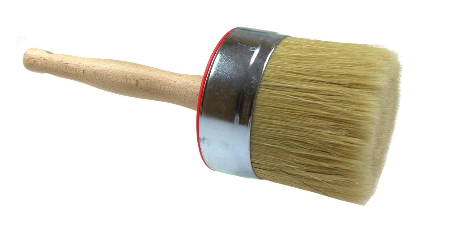 Natural Bristle Round Paint Brushes variation of 11 (fi85mm) Amazon