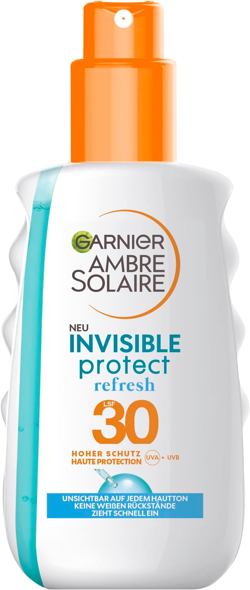 Garnier Ambre Solaire Invisible Protect Refresh SPF 30 200 ml Spray