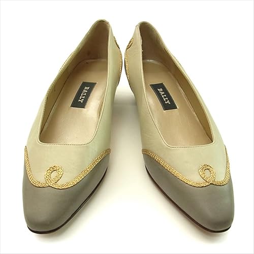 Amazon バリー Bally パンプス シューズ 靴 レディース 7ハーフ ゴールドライン 中古 人気 激安 Y6 シューズ バッグ