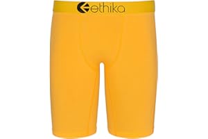 Ethika Mens Staple Boxer Brief | Empire Yellow
