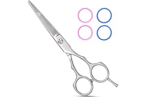 EQUINOX INTERNATIONAL Equinox Barber & Salon Styling Series, Barber Hair Cutting Scissors/Shears, 6.0" Overall Length