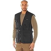 Rothco Conceal-Ops Plainclothes Vest – EDC Everyday Carry Travel Utility for Men