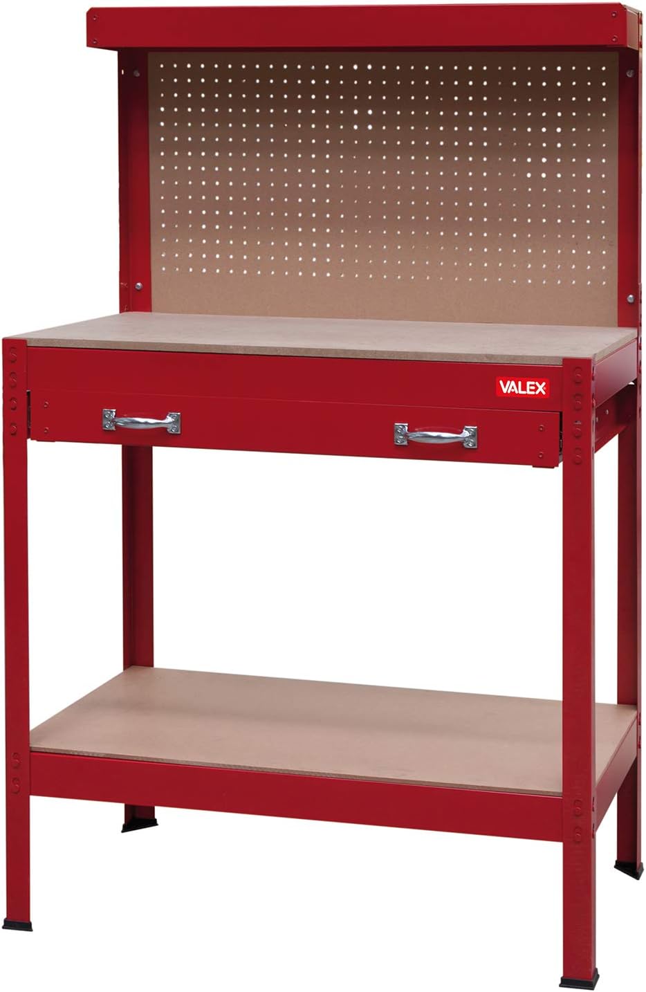 Valex Work Bench 90 x 48 x H 90/140 MET 1 Drawer [VALEX]
