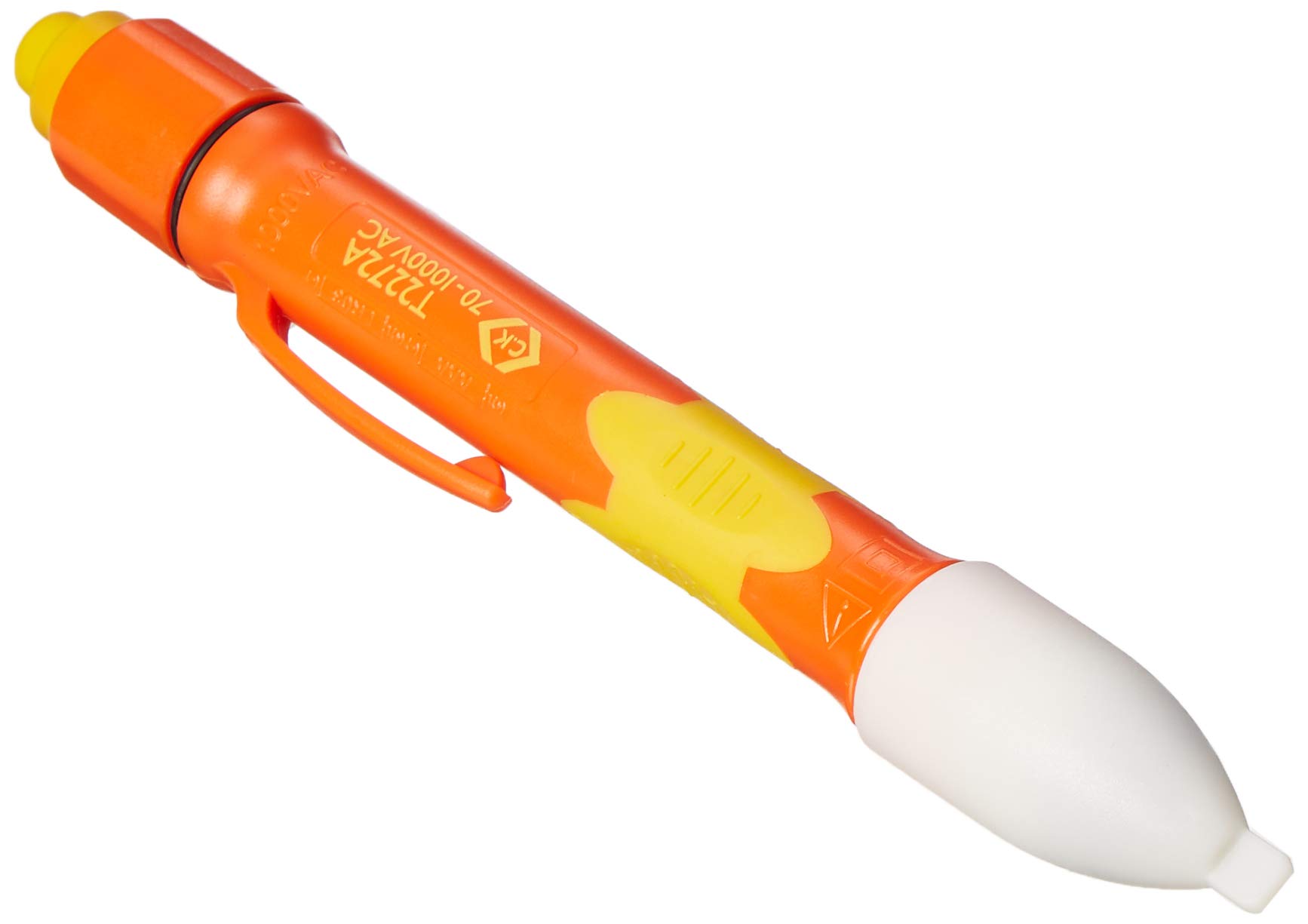 C.K T2272A Visual and Audible Non Contact Voltage Detector, Green, Red