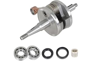 Silscvtt Crank Crankshaft Replacement for Yamaha Blaster 200 YFS200 1988-2006