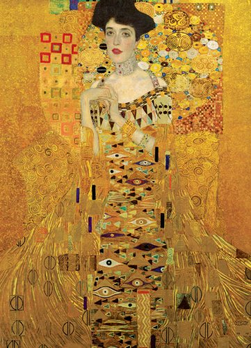 EuroGraphics Portrait of Adele Bloch Bauer by Gustav Klimt 1000 Piece Puzzle