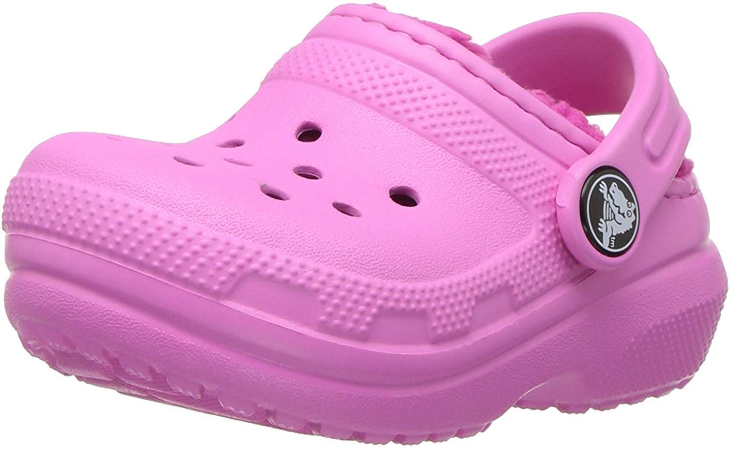 candy pink crocs