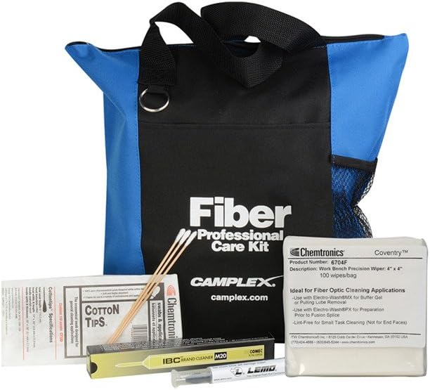 Fiber Optic Cleaning Kit for LEMO Type SMPTE 304/311M Hybrid Connectors - International Edition