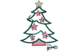 Impact Innovations Christmas Lighted Window Decoration, Tree