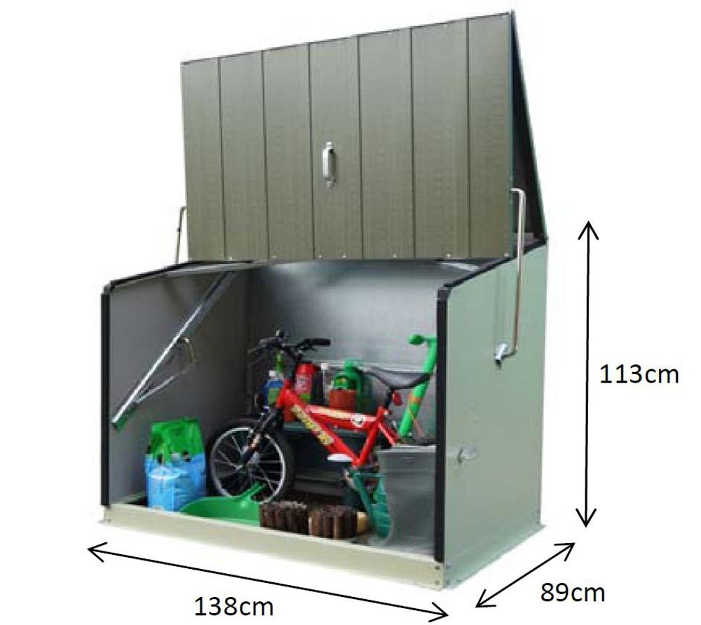 Trimetals Multibox klein - Zweiradgarage