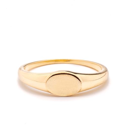 Karat Gold Vermeil Rings 