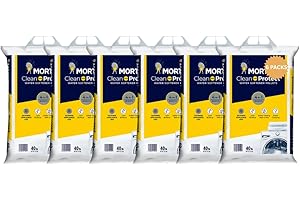 GENERIC 6 Pack Premium Water Softener Salt Pellets, 40 lb Bags (240 lbs Total) – Salt Pellets for Water Softener System, Clean & Protect Formula, Reduces Scale, Improves Appliance Life