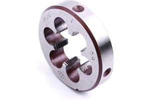 ATOPLEE 1pc M20 Metric Right Hand Thread Die,M20 X 1.0mm