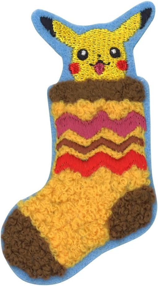 Amazon ミノダ ポケみっけ ふわもこシールワッペン Pokemikke ピカチュウ S03y0465 ワッペン アップリケ 通販