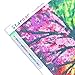 Staroar 5D Diamond Painting Kits for Adults Full Drill Square Diamond - Seasons Tree 34X45CM Cross Stitch Diamond Art Craft