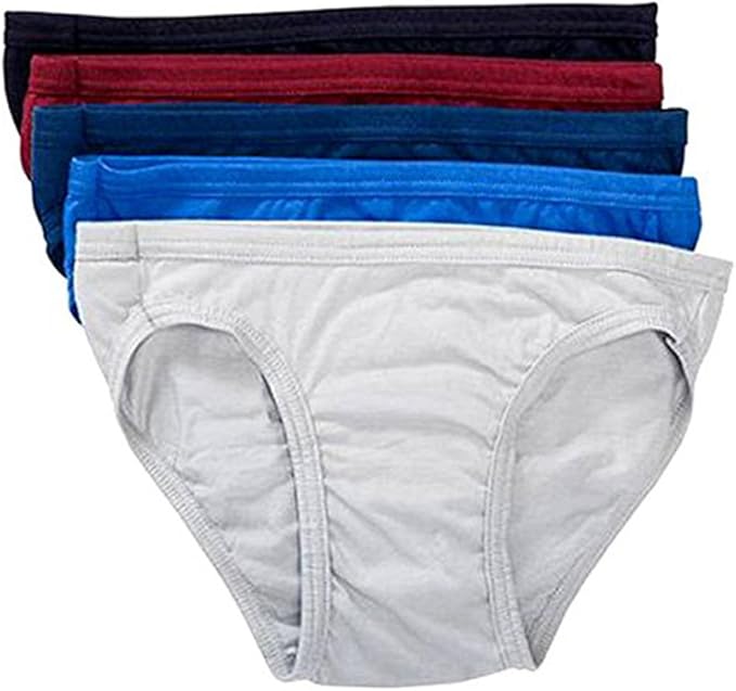 Jockey Mens Cotton Bikini 5 Pack (XLarge) at Amazon Men’s Clothing store