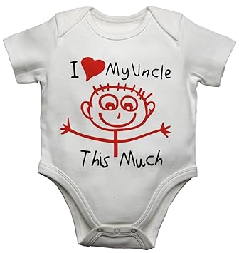 i love my uncle baby grow