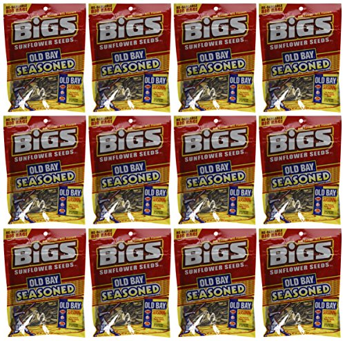 Bigs old bay catch of the day seasoned sunflower seeds,…