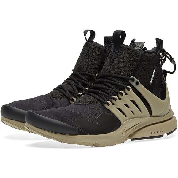 Amazon.com | Nike Mens Air Presto Mid/Acronym Cool Grey Cool Grey