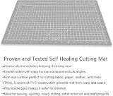 Headley Tools 12 x 18 Inch Self Healing Cutting Mat Dual Sided 3mm A3 view 8