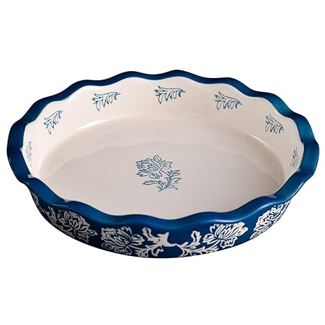 Amazon.com: Wisenvoy - Molde de cerámica para tartas de 9.1 ...