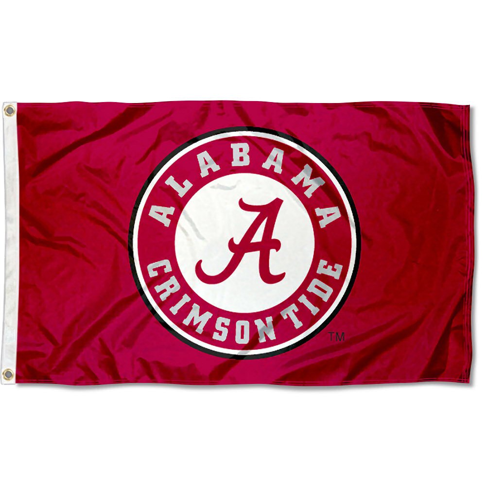 Alabama Crimson Tide Roll Tide University Large College