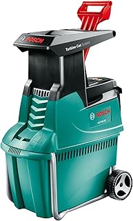 Bosch Häcksler AXT 25 TC (2500 W, Fangbox 53 Liter, Schneidekapazität: Ø 45 mm, im Karton)