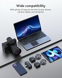 PQRQP 3 in 1 Microphone for