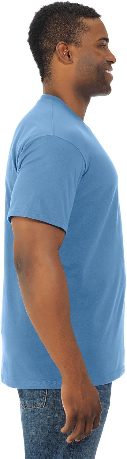 Fruit of the Loom 5 Oz., 100% Heavy Cotton Hd T-Shirt (3931)- Black,Small: Clothing