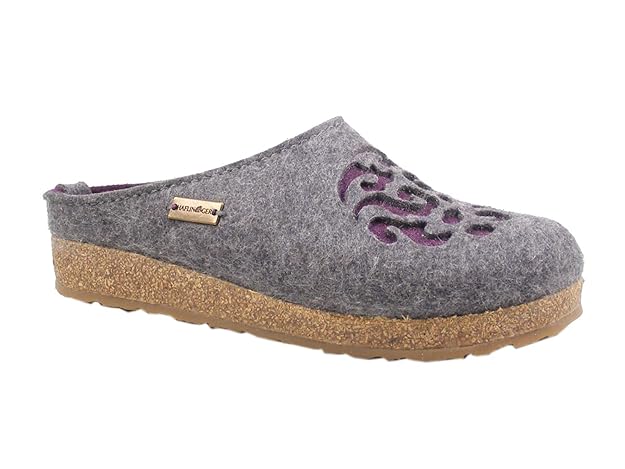 Haflinger 711057-3-204 Grizzly Dream Damen Hausschuhe Pantoffeln