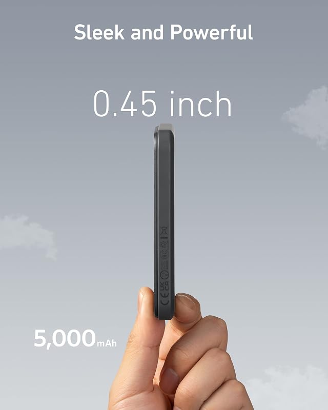 621 MagGo Power Bank MagSafe, batería Externa 5000 mAh