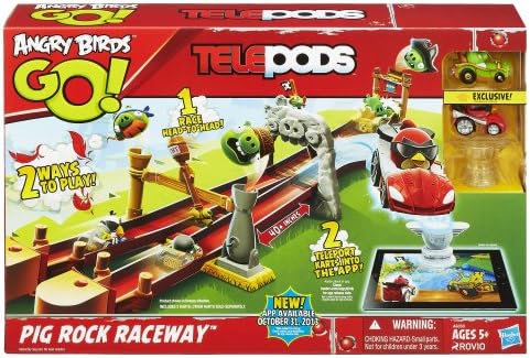 angry birds go telepods amazon