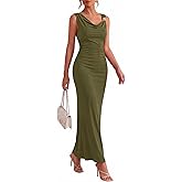 BTFBM Spring Dress for Women Sleeveless Solid Bodycon Homecoming Prom Cocktail Wedding Guest Dresses Summer Clothing