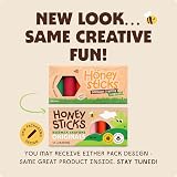 Honeysticks 100% Pure Beeswax Crayons 12 Pack Non Toxic NZ Handmade view 6