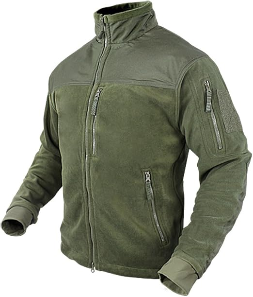 Condor Men's Alpha Tactical Fleece Jacket at Amazon Men’s Clothing
