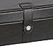 Mele and Co Lila Vegan Leather Jewelry Box with 48 sections